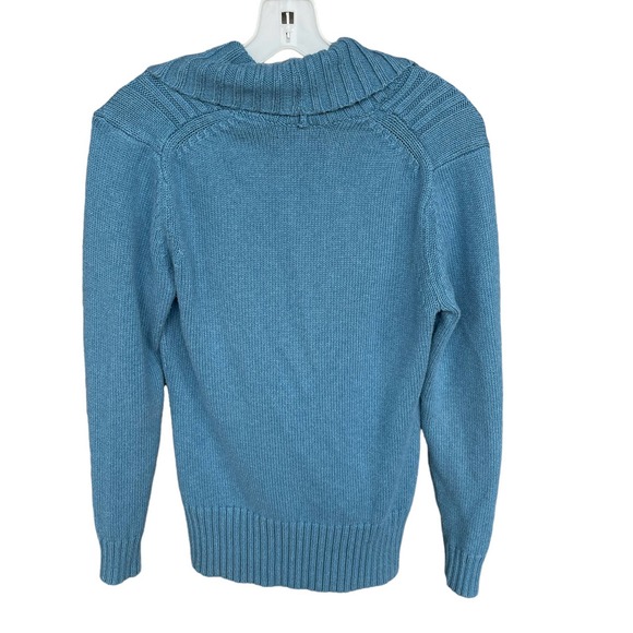 Banana Republic Factory Sweater Womens Small Knit Barrel Button - Picture 2 of 10